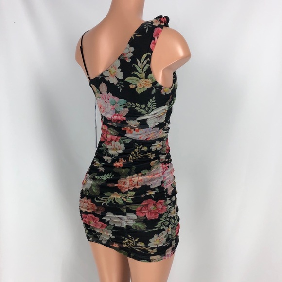 Majorelle Cassandra Mini Dress In Karolina Black - Picture 15 of 15